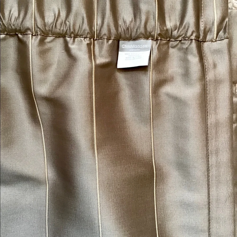 Chris Madden Full Length Curtains Drapes